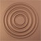 Ekena Millwork 19 5/8in. W x 19 5/8in. H Wade EnduraWall Decorative 3D Wall Panel Covers 2.67 Sq. Ft. WP20X20WDCAC - alternate 1